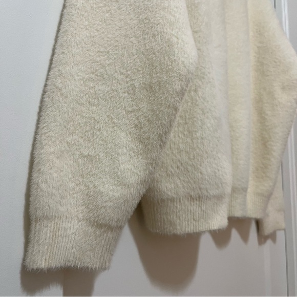 MOLLY BRACKEN - Premium - Cream -  Crewneck Sweater  Women’s M - Picture 2 of 10